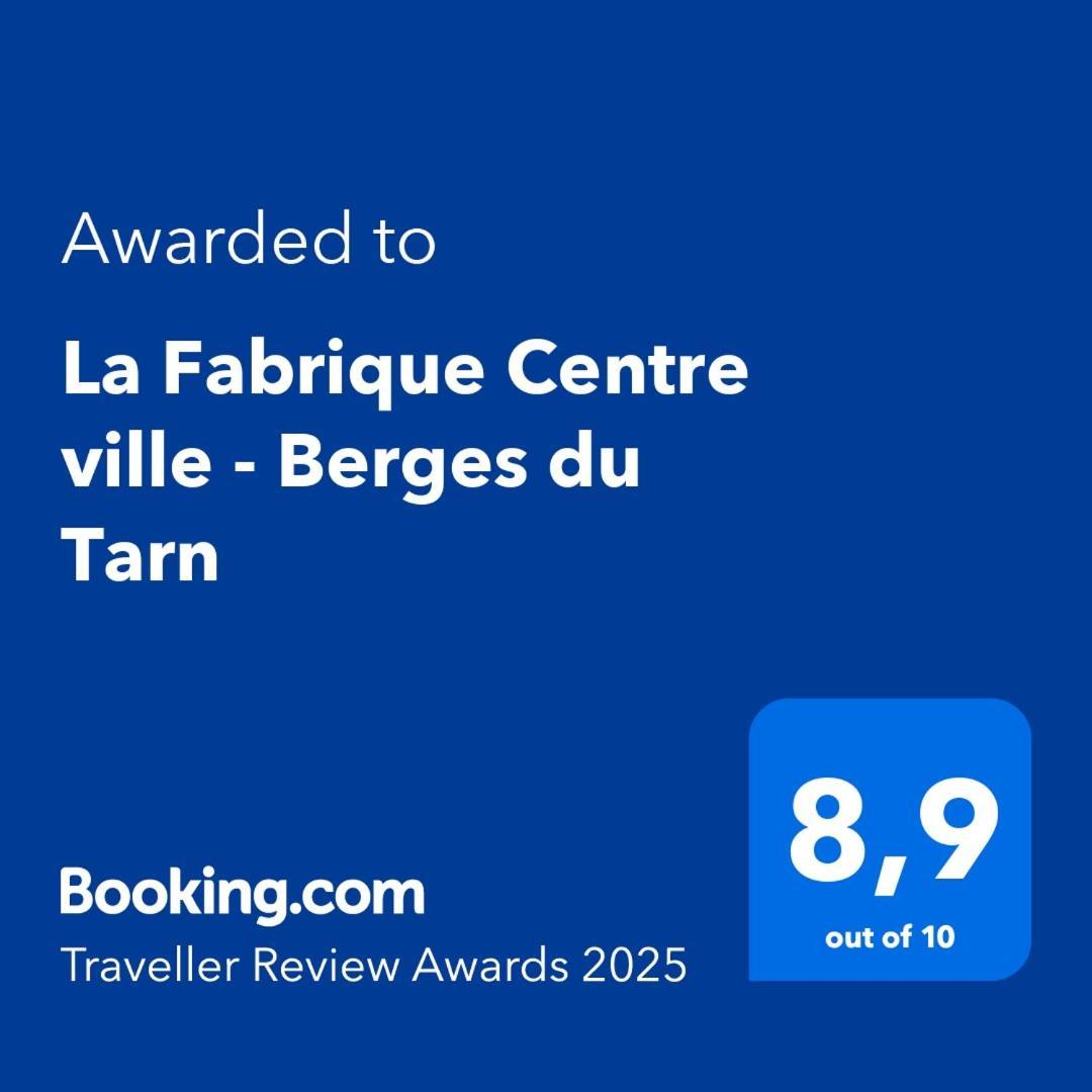 La Fabrique Centre Ville - Berges Du Tarn Millau Exteriör bild